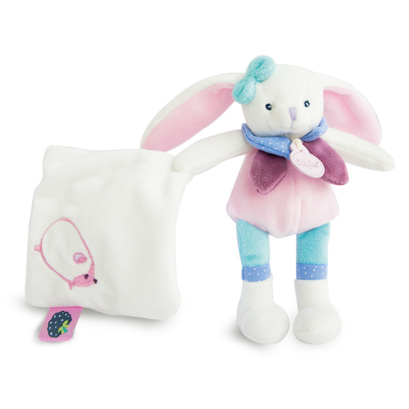 Berry lapin mouchoir rose violet hérisson mûre 